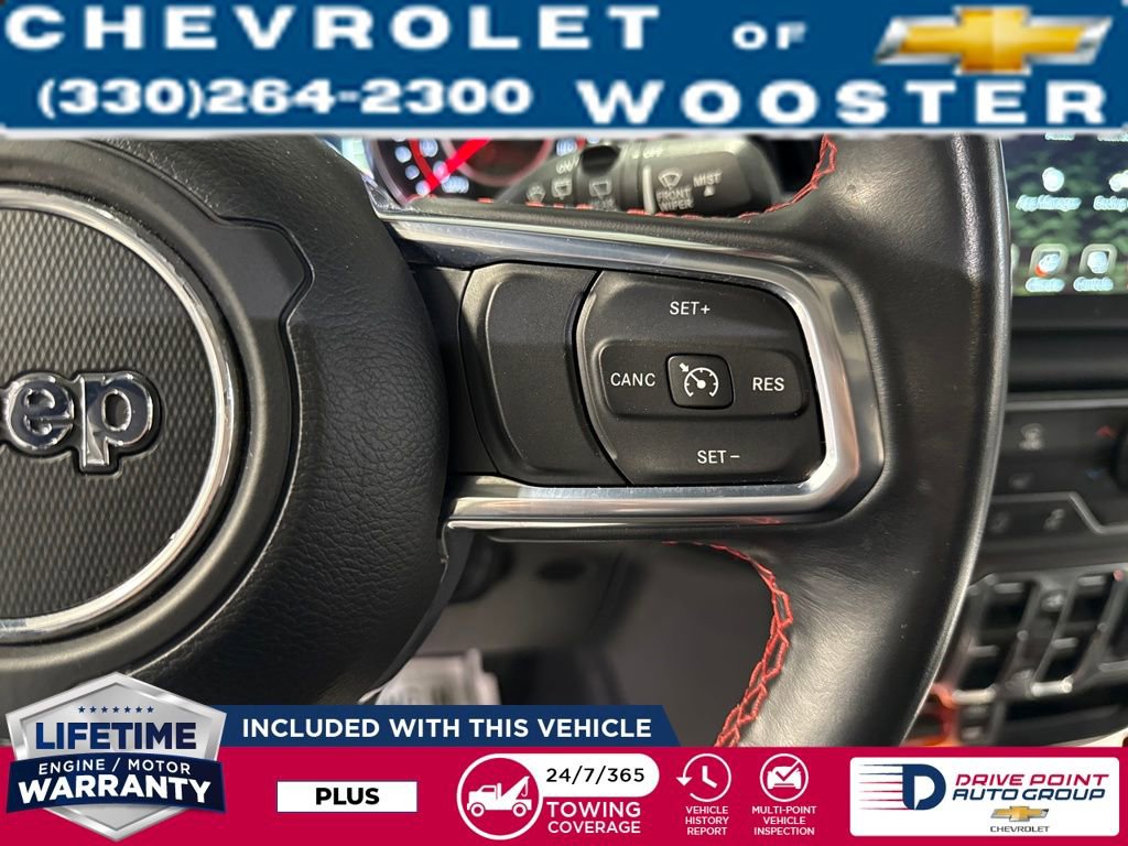 Used 2021 Jeep Wrangler Unlimited Rubicon image 18