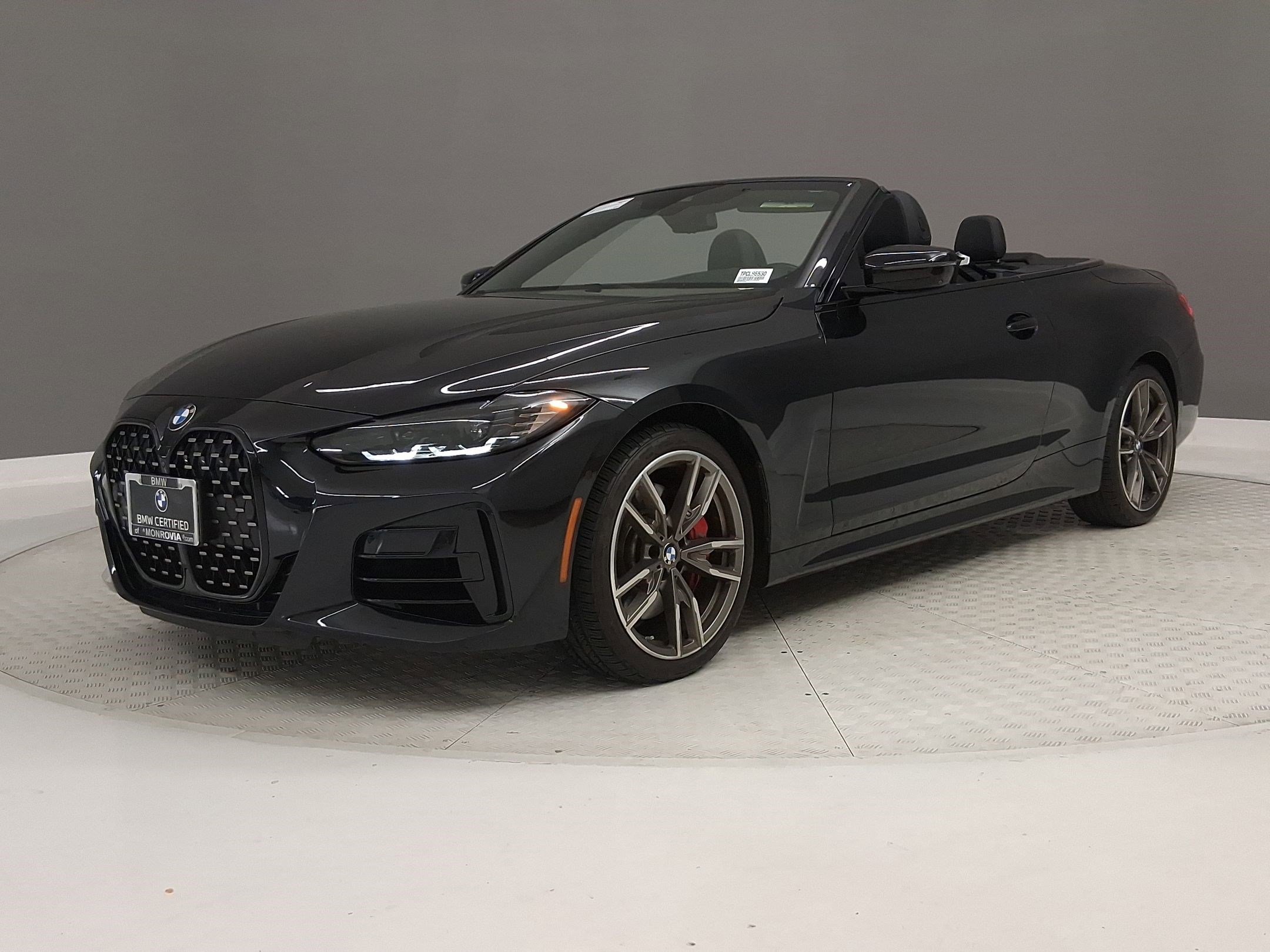 Used 2023 BMW 440i xDrive Convertible w/ Premium Package image 37