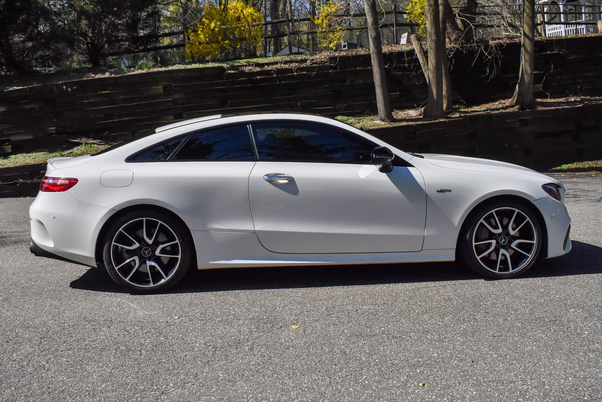 Used 2020 Mercedes-Benz E 53 AMG 4MATIC Coupe image 9