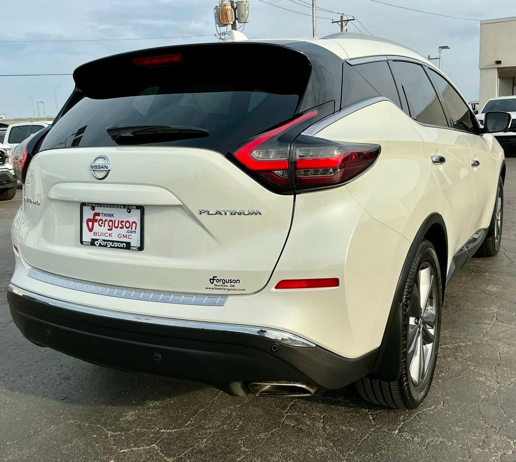 Used 2022 Nissan Murano Platinum w/ Cargo Package image 21