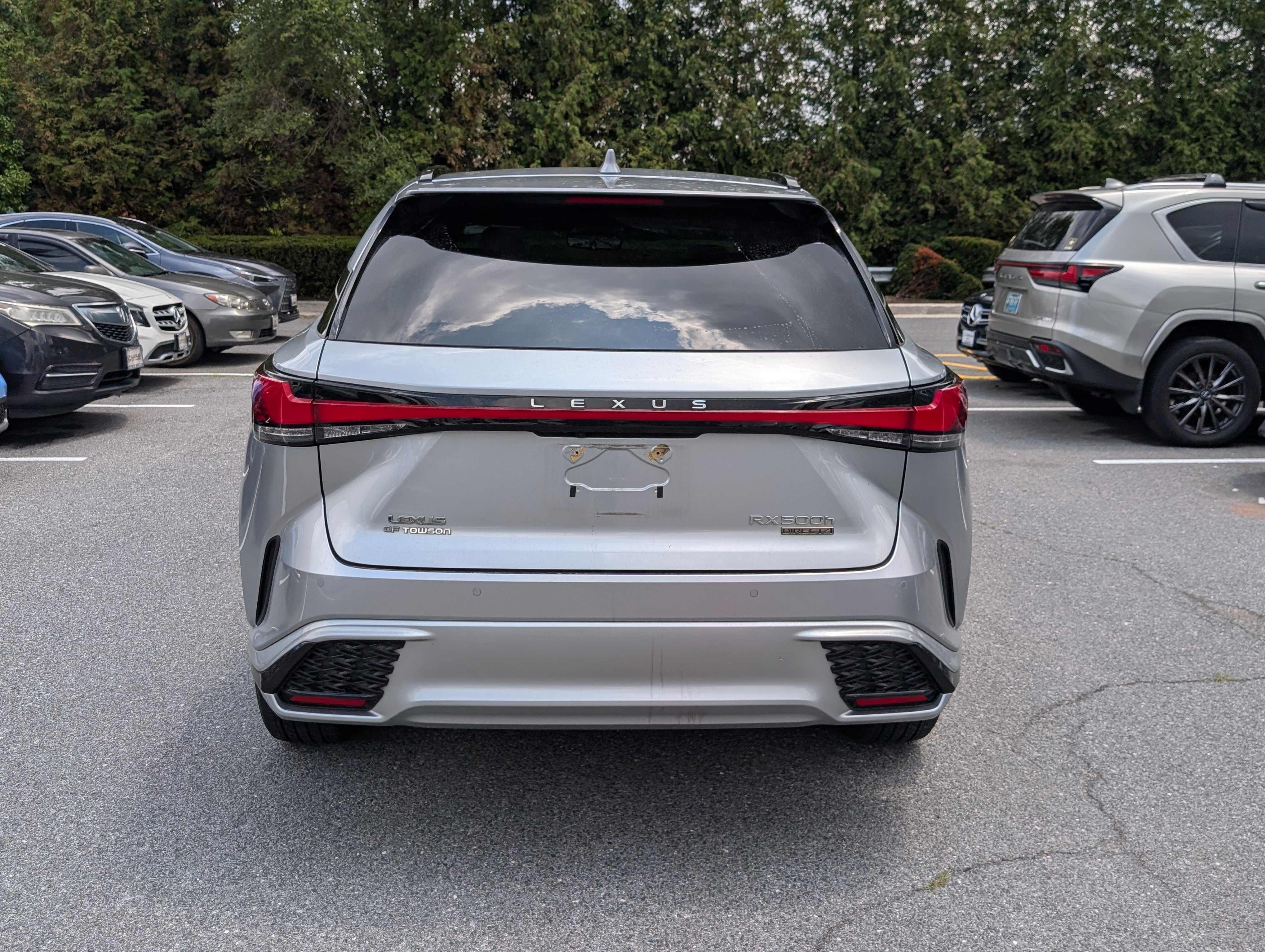 Certified 2023 Lexus RX 500h F Sport w/ Accessory Package (Z1) AWD/4WD image 4