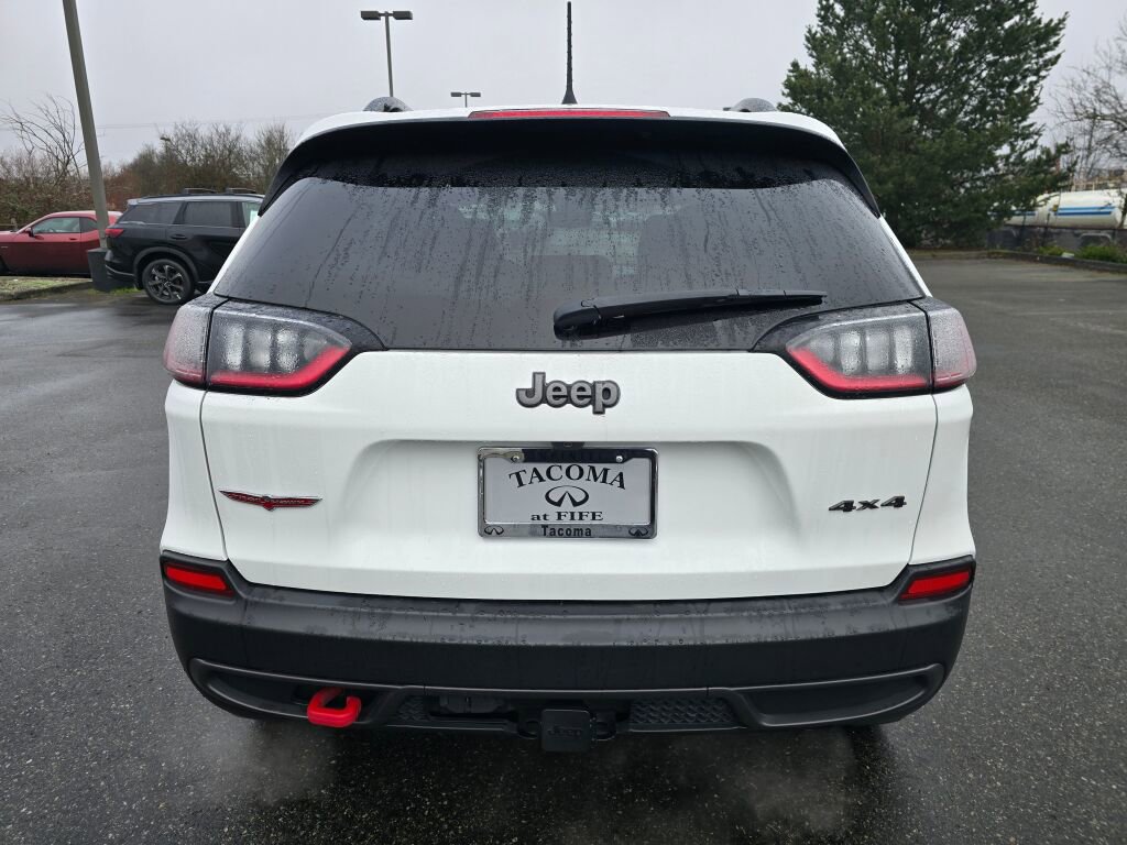 Used 2022 Jeep Cherokee Trailhawk w/ Trailer Tow Group image 6