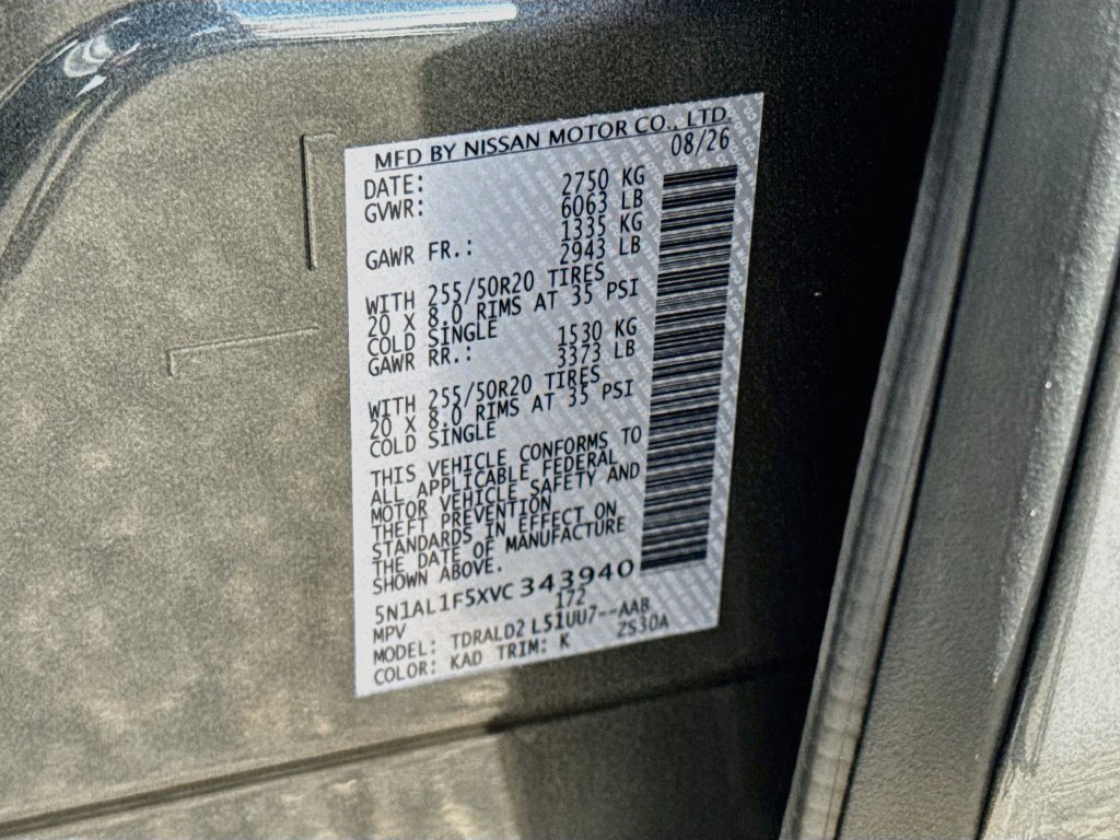 Used 2027 INFINITI QX60 Luxe w/ Cargo Package FWD image 36