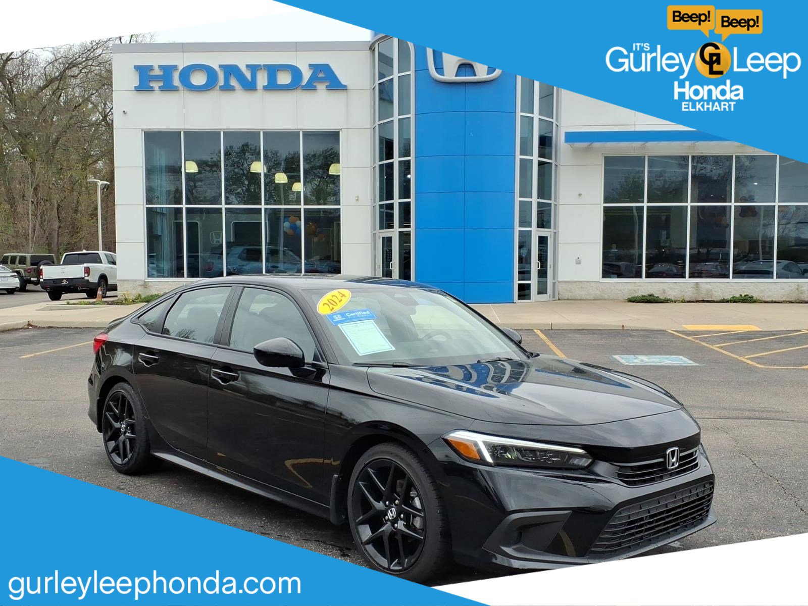 Certified 2024 Honda Civic Sport image 1