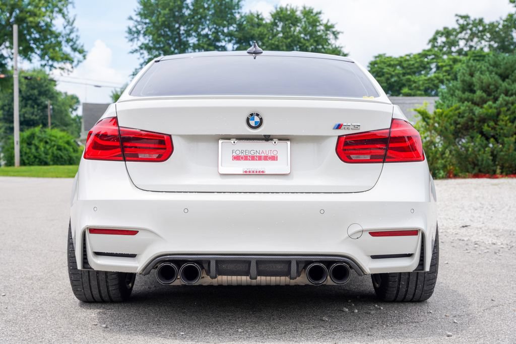 Used 2016 BMW M3 RWD image 7