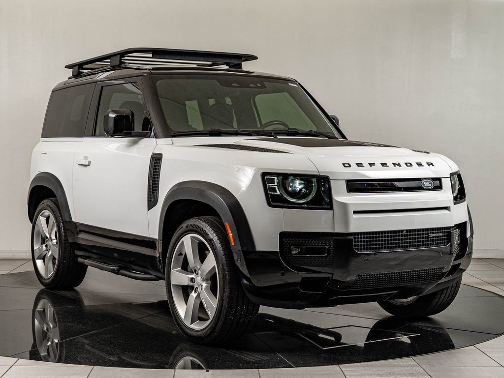 Used 2023 Land Rover Defender 90 X-Dynamic SE AWD/4WD image 3