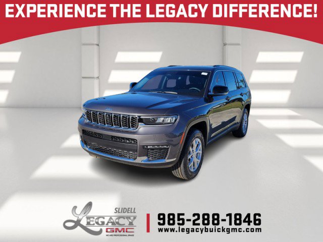 Used 2023 Jeep Grand Cherokee L Limited w/ Luxury Tech Group II