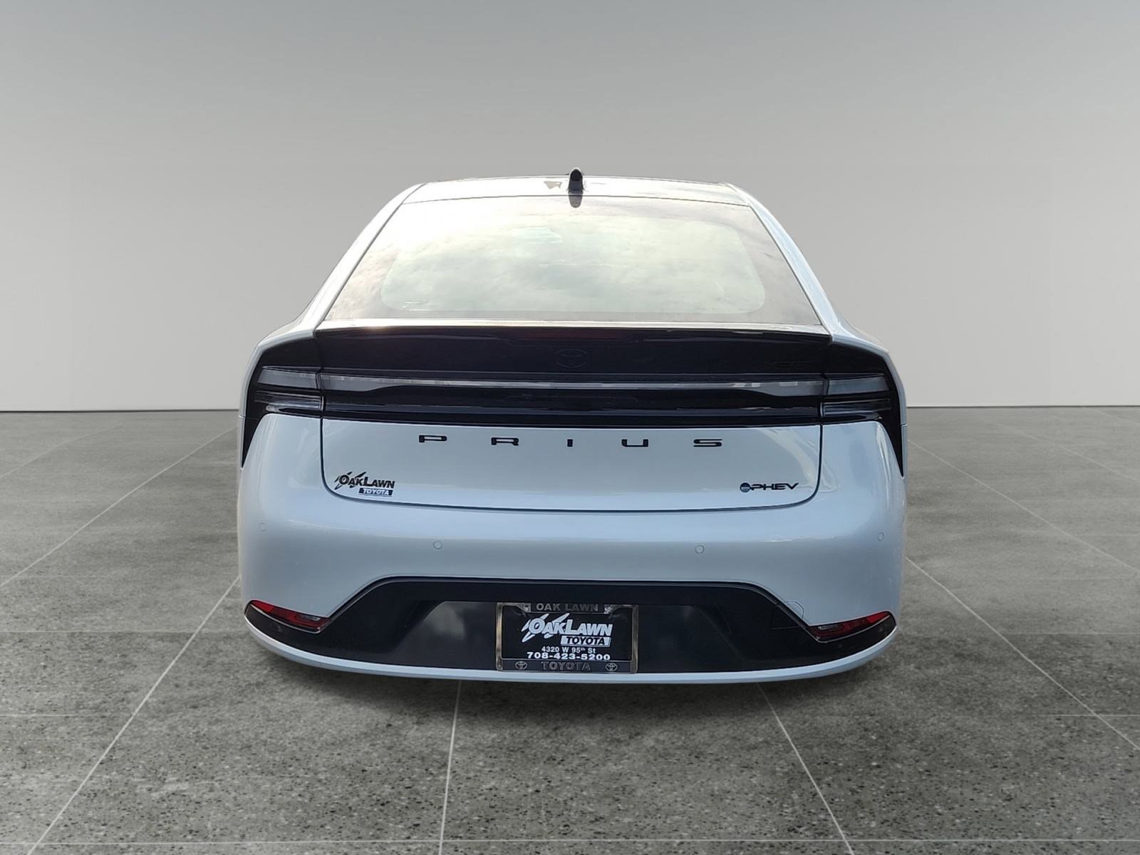 New 2026 Toyota Prius Plug-In Hybrid image 6