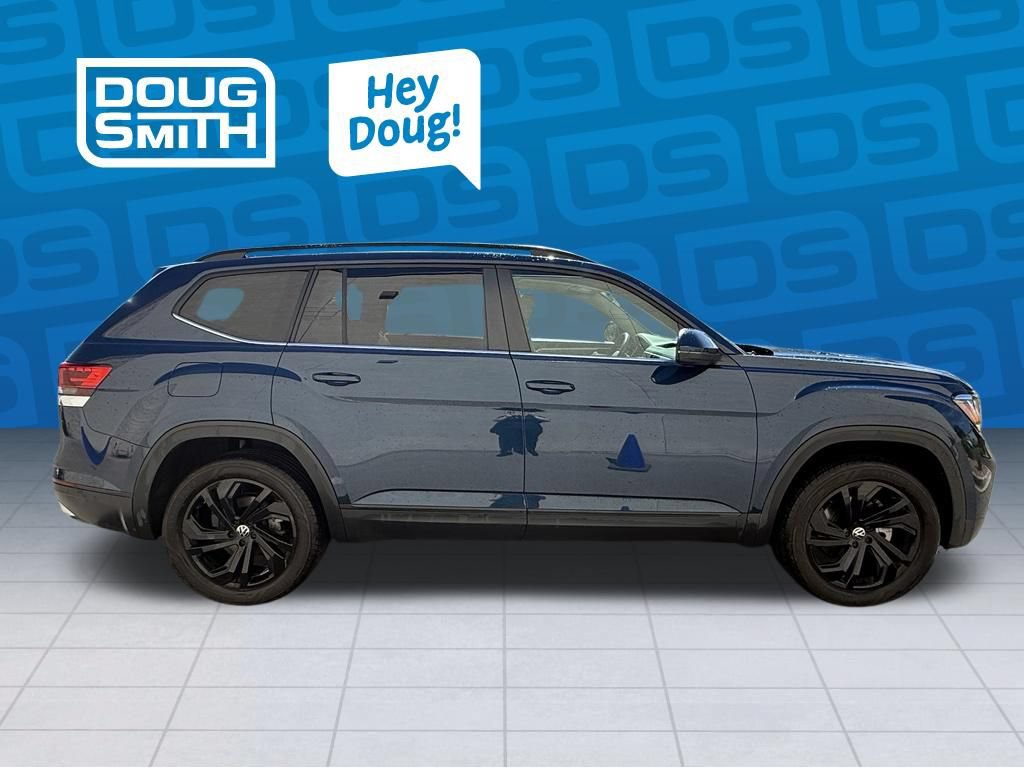 Used 2023 Volkswagen Atlas SE AWD/4WD image 5