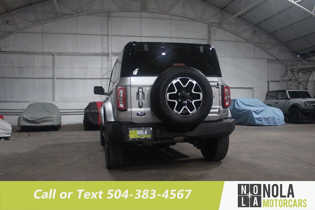 Used 2024 Ford Bronco Outer Banks AWD/4WD image 14