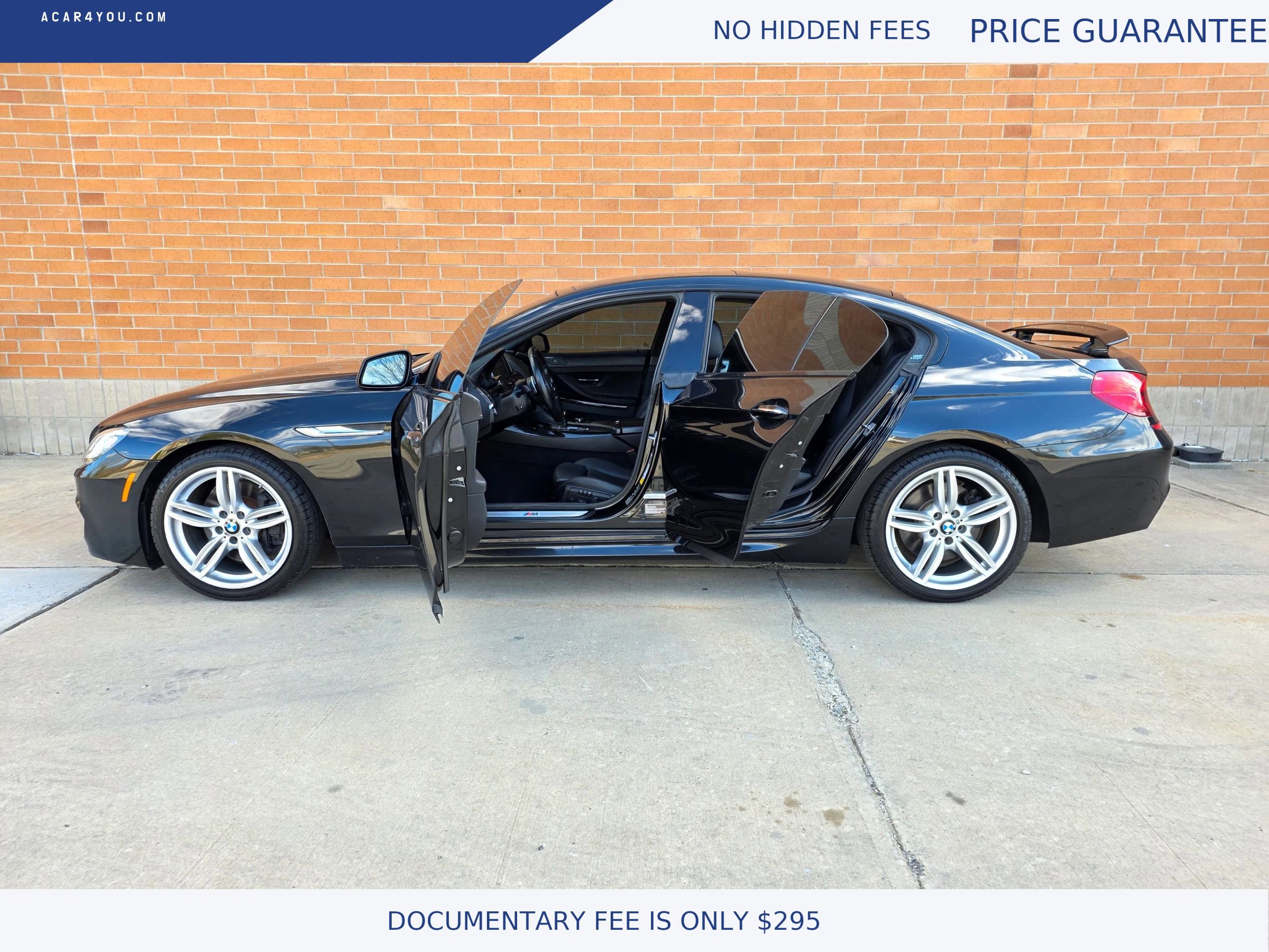 Used 2015 BMW 640i Gran Coupe xDrive AWD/4WD image 4