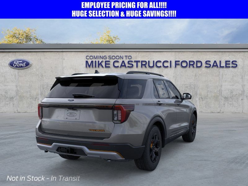 New 2026 Ford Explorer Tremor w/ Tremor Convenience Package AWD/4WD image 8
