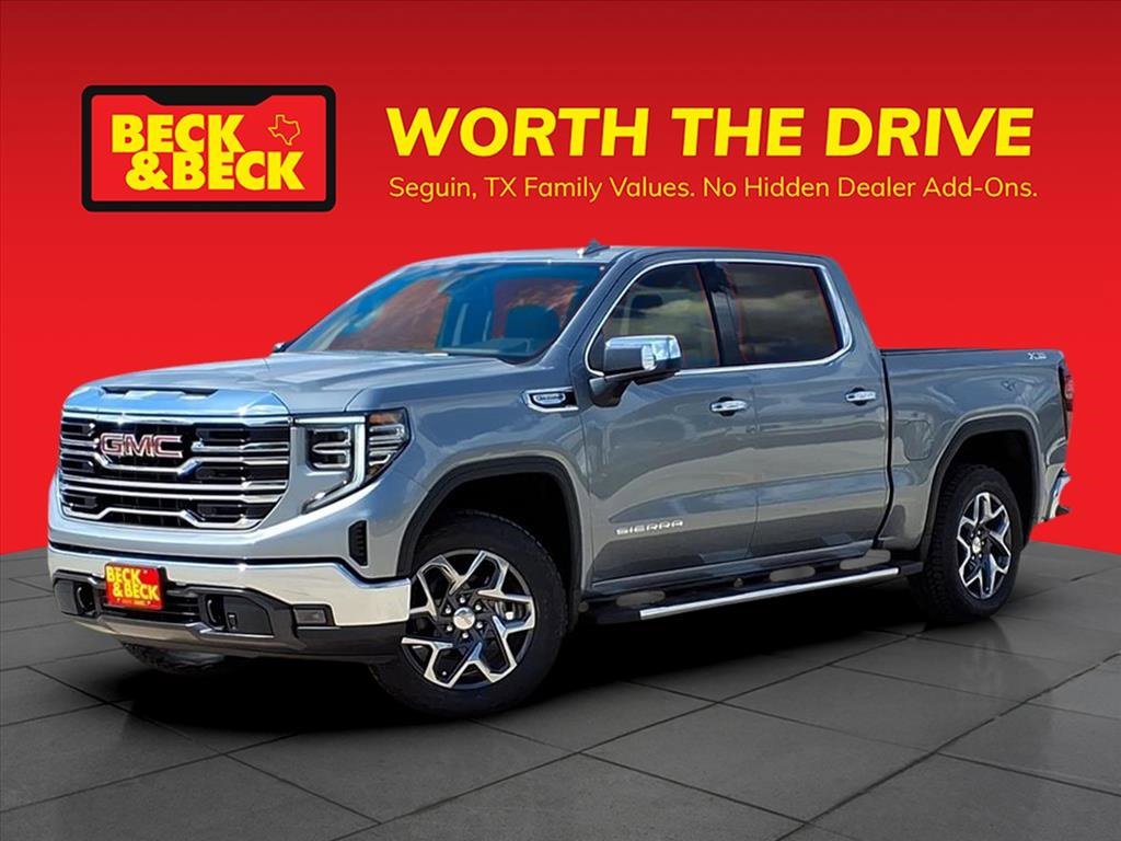 New 2026 GMC Sierra 1500 SLT image 1