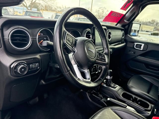 Used 2019 Jeep Wrangler Unlimited Sahara image 13