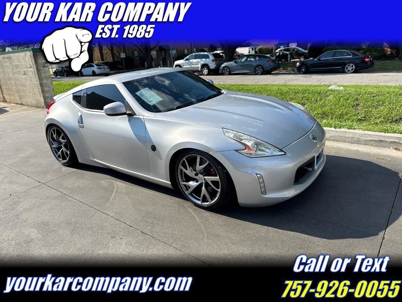 Used 2014 Nissan 370Z Coupe w/ Sport Package RWD image 1