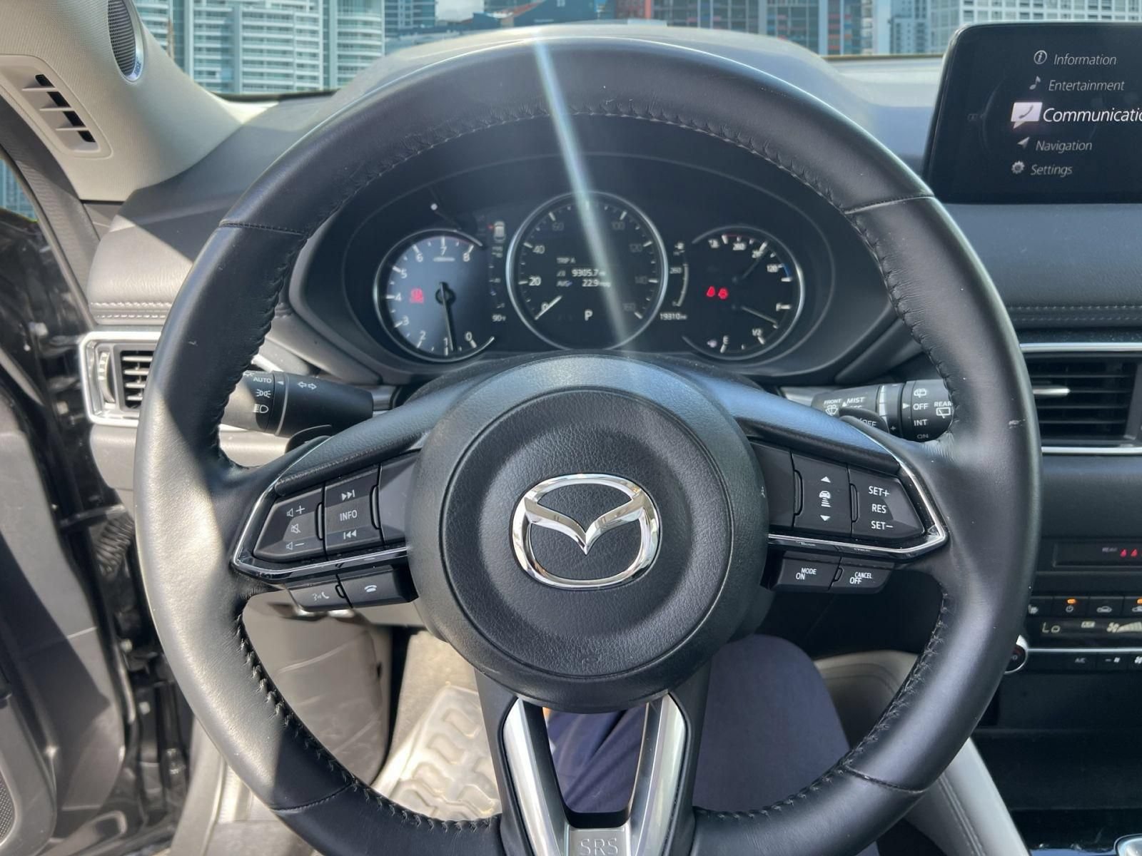 Used 2023 MAZDA CX-5 AWD 2.5 S w/ Premium Package image 12