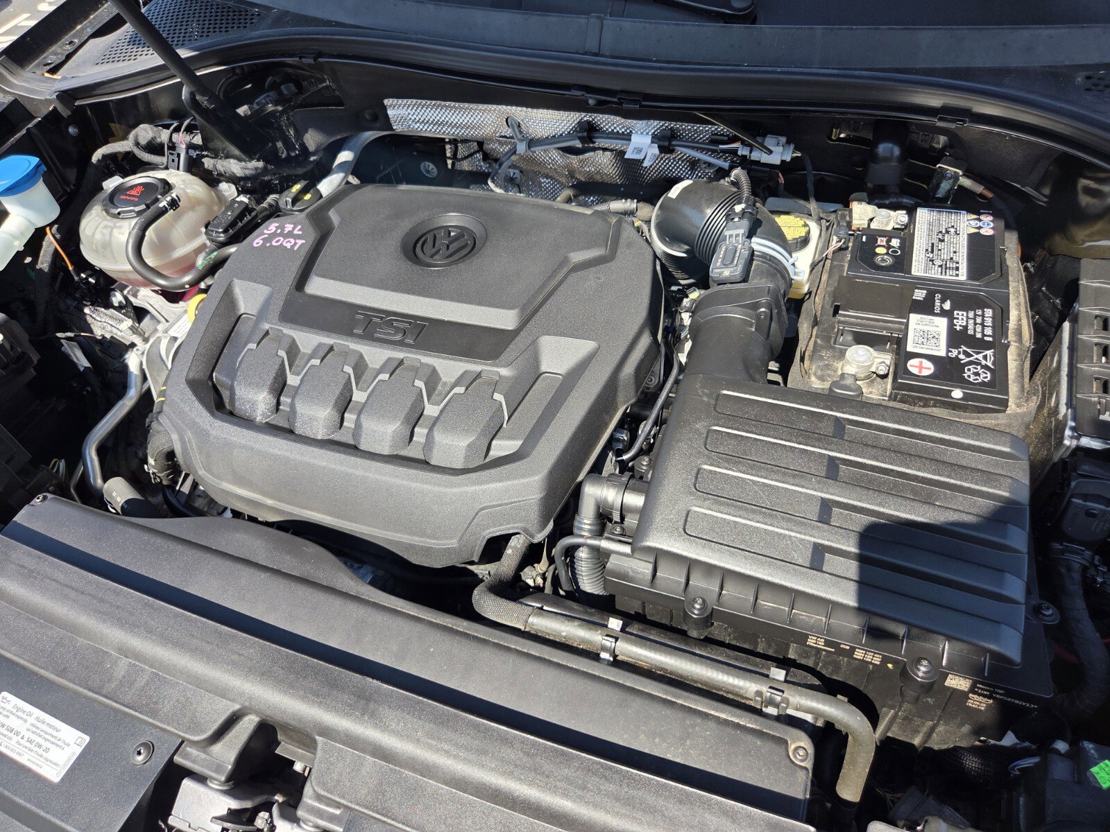 Used 2023 Volkswagen Tiguan SE image 56