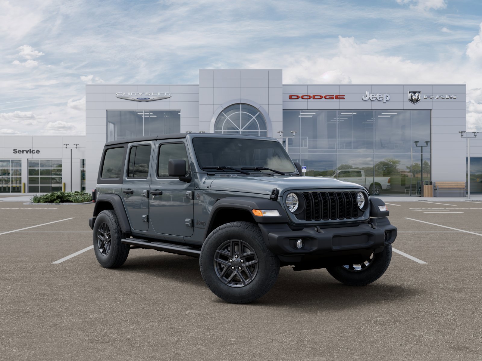 New 2026 Jeep Wrangler Unlimited Sport AWD/4WD image 31