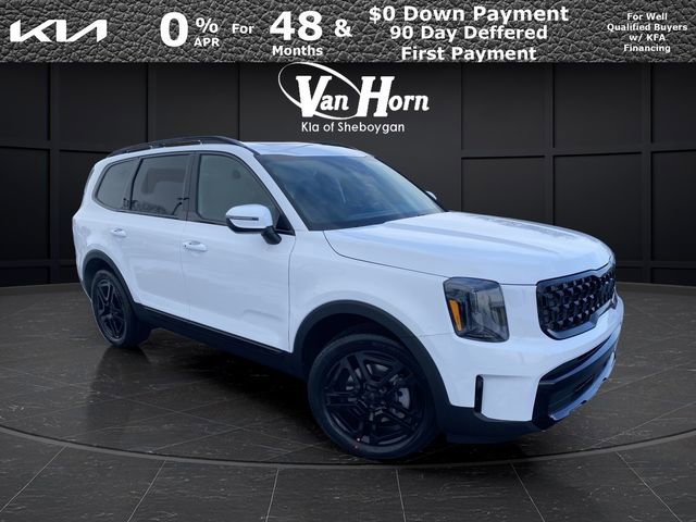 New 2025 Kia Telluride EX X-Line