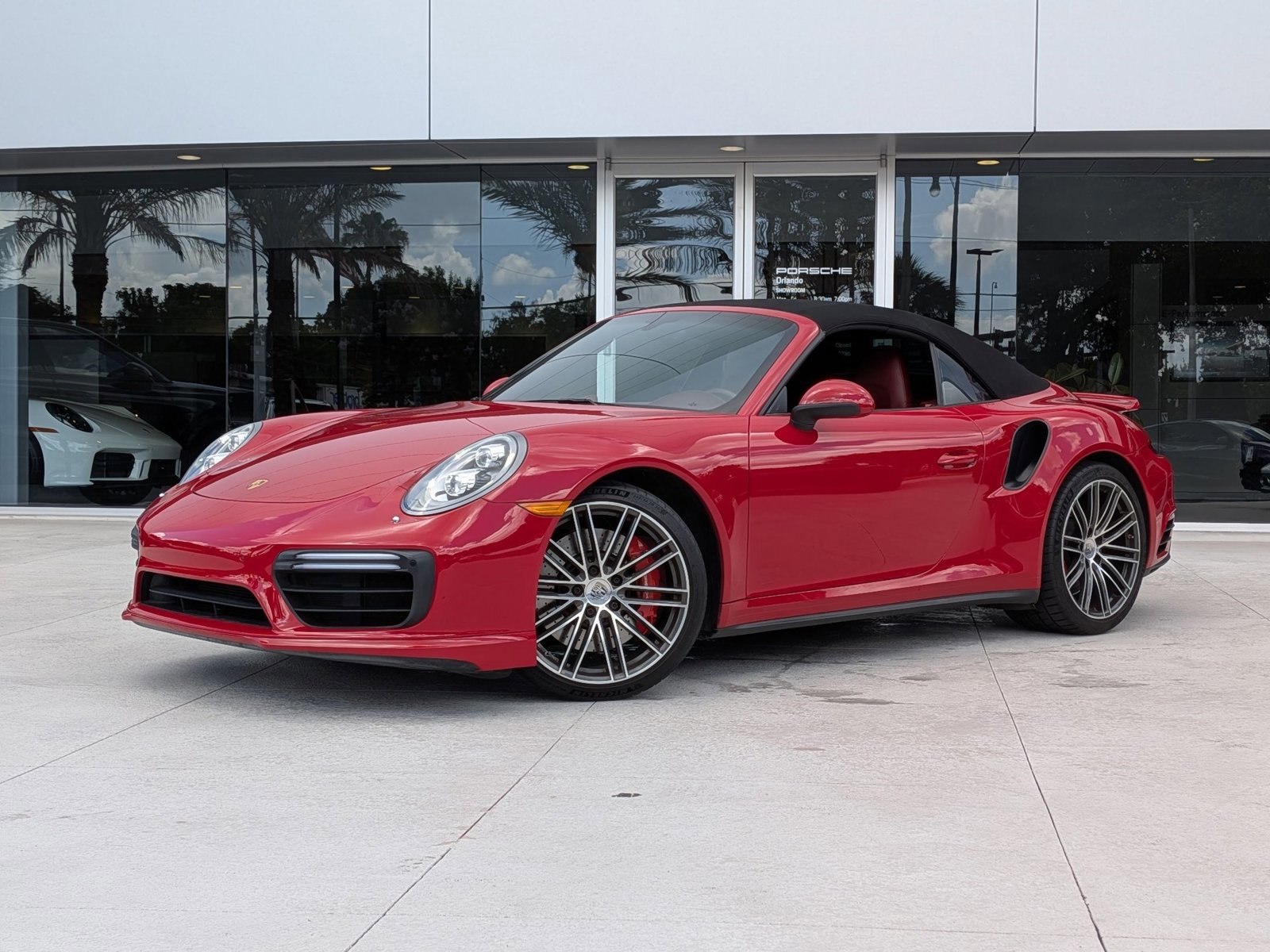 Certified 2018 Porsche 911 Turbo AWD/4WD video 1