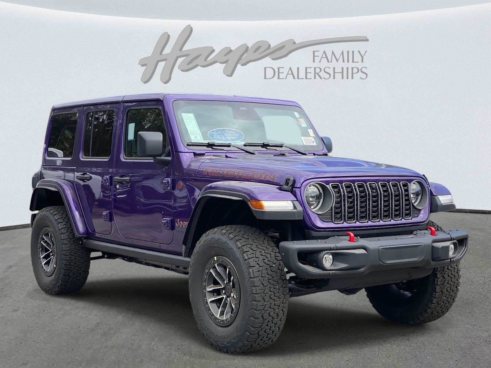New 2026 Jeep Wrangler Unlimited Rubicon image 3