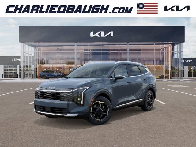 New 2026 Kia Sportage EX w/ EX Panoramic Sunroof Package