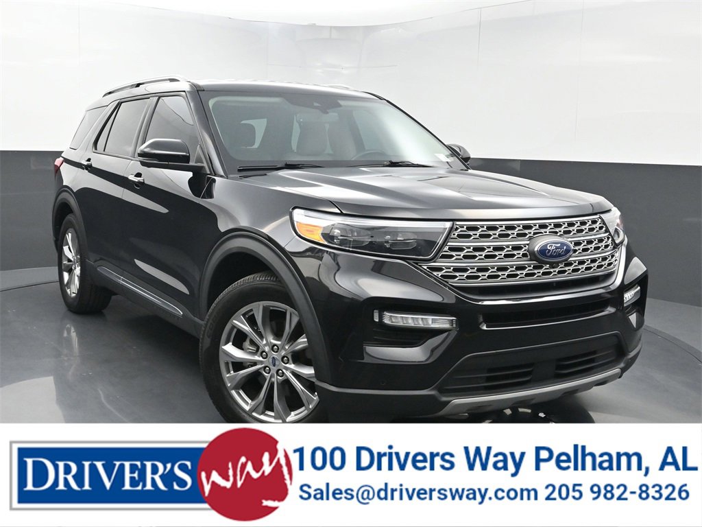 Used 2021 Ford Explorer Limited w/ Equipment Group 301A