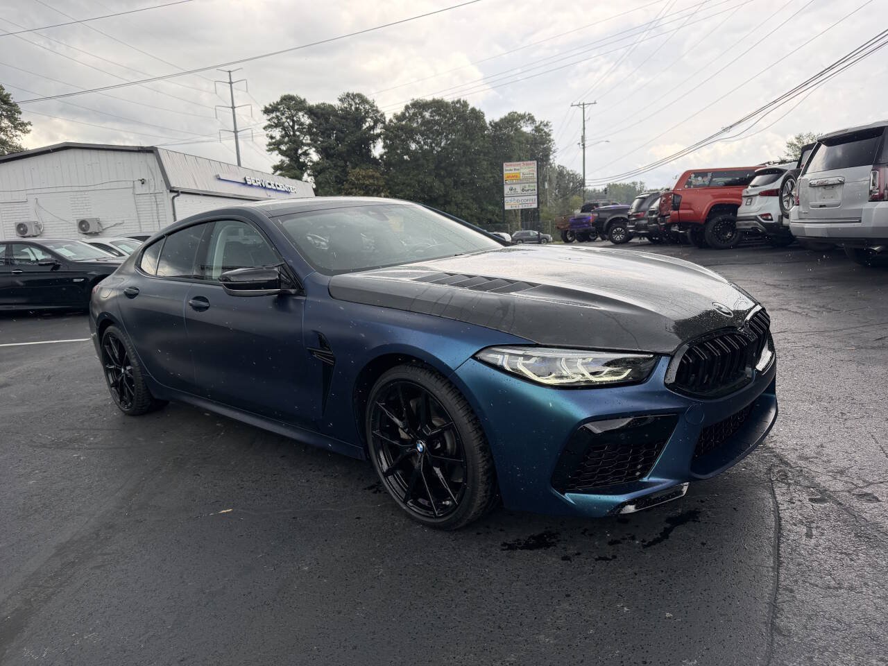 Used 2020 BMW 840i Gran Coupe xDrive w/ Driving Assistance Package AWD/4WD image 3
