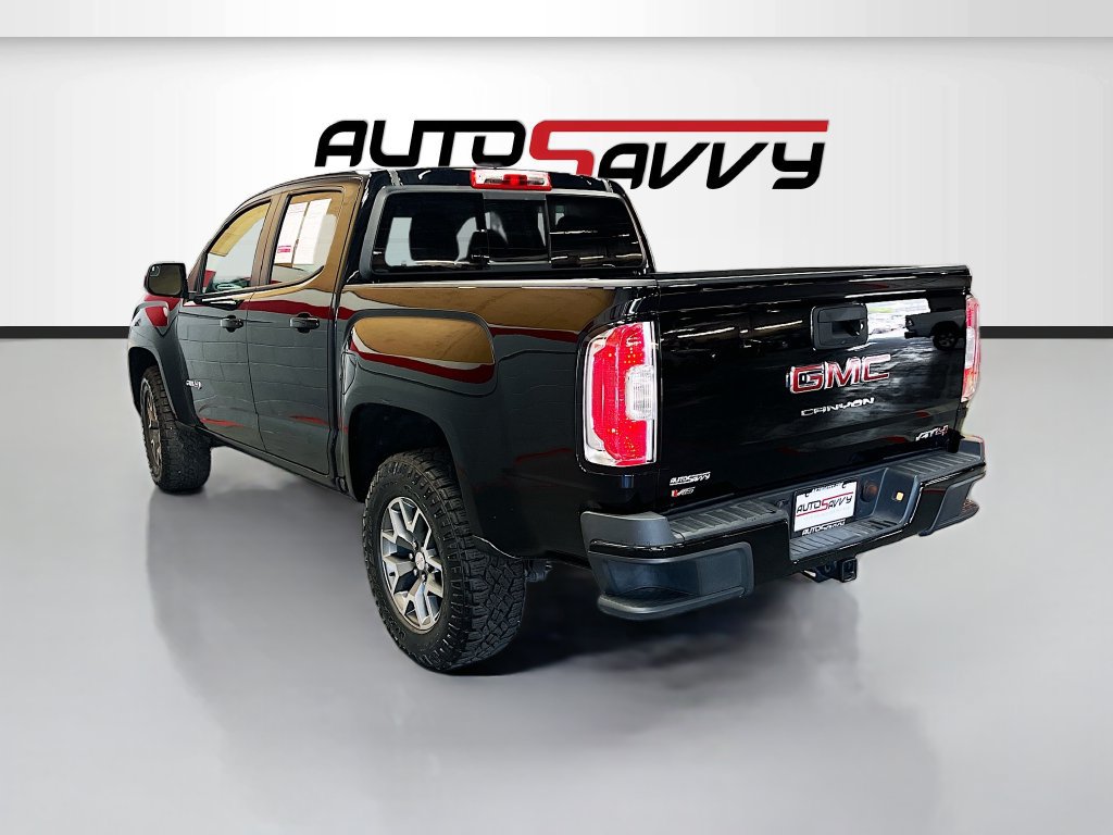 Used 2022 GMC Canyon AT4 w/ Trailering Package AWD/4WD image 5