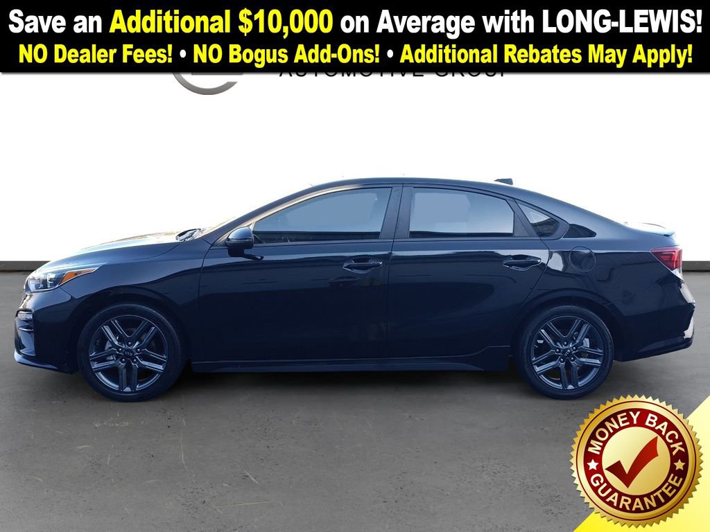Used 2021 Kia Forte GT-Line w/ GT-Line Premium Package image 2
