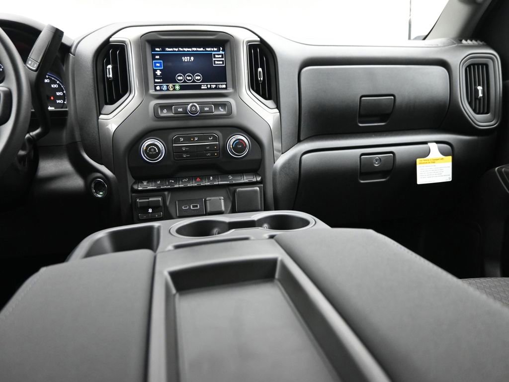 New 2026 Chevrolet Silverado 2500 Custom w/ Custom Value Package AWD/4WD image 12