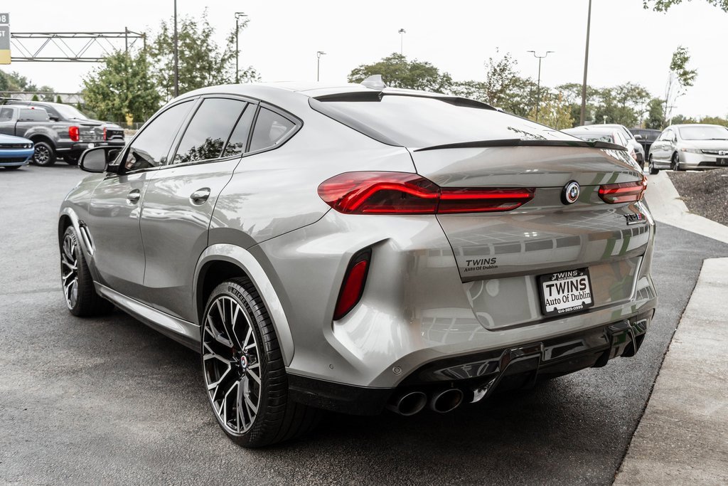 Used 2023 BMW X6 M w/ Competition Package image 50