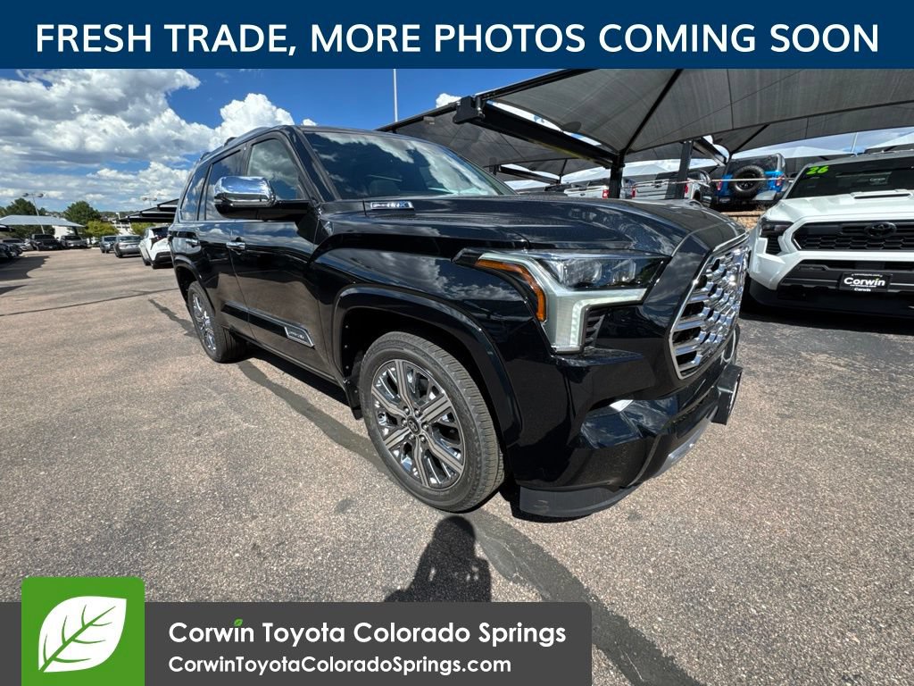 Used 2026 Toyota Sequoia Capstone w/ Tow Technology Package AWD/4WD 360° Tour