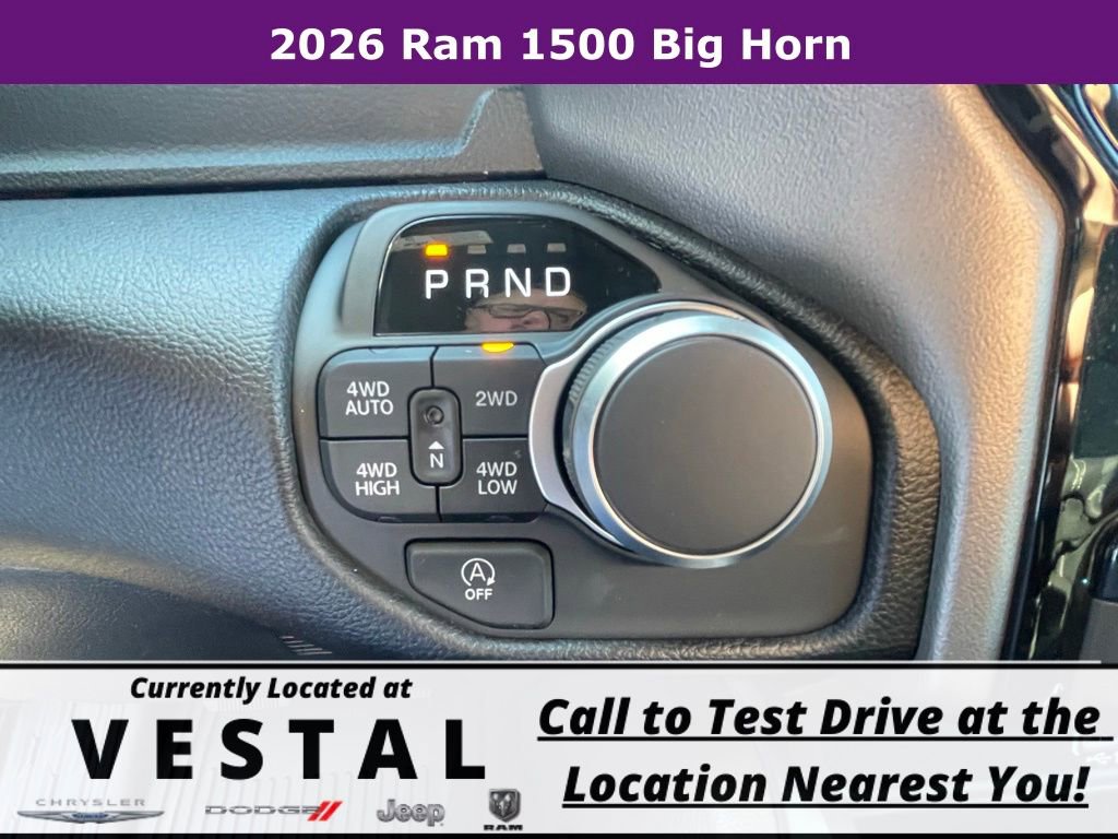 New 2026 RAM 1500 4x4 Crew Cab image 23