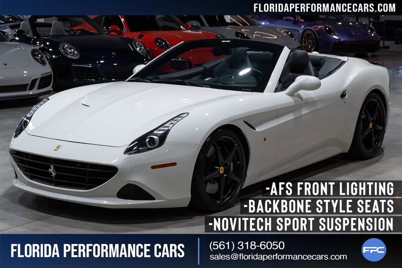 Used 2016 Ferrari California T RWD image 1