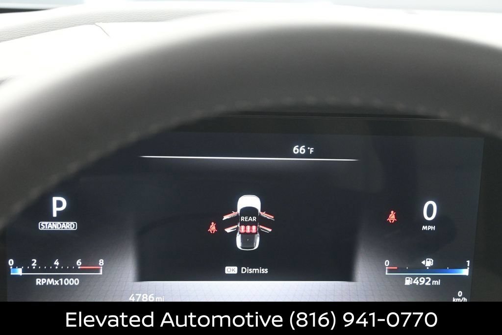 Certified 2025 Nissan Murano SL AWD/4WD image 8