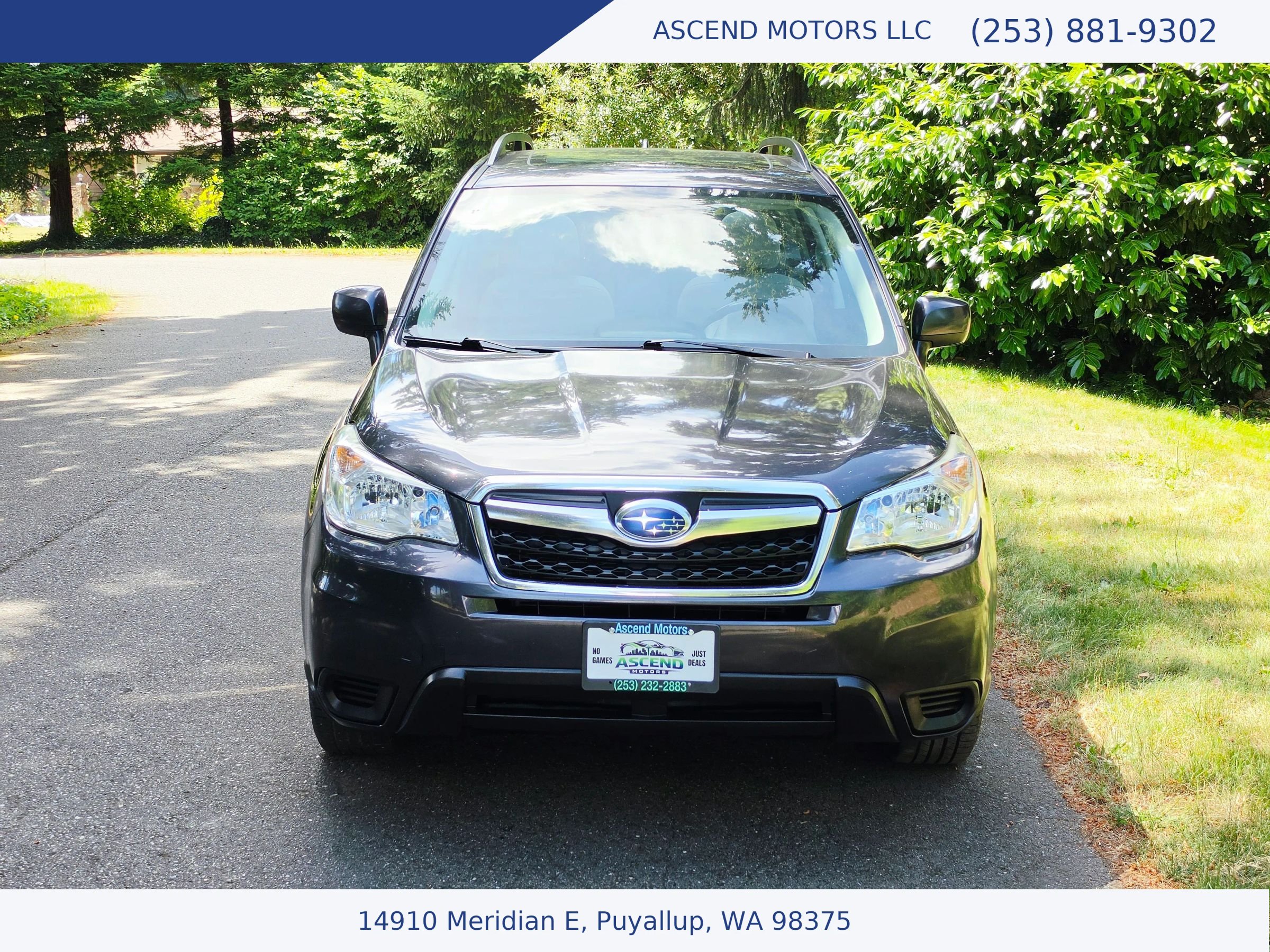 Used 2016 Subaru Forester 2.5i Premium w/ Popular Package #2 AWD/4WD image 8