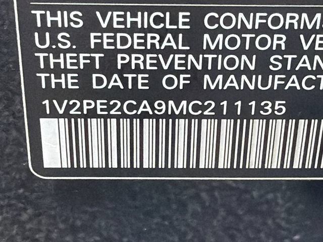 Used 2021 Volkswagen Atlas Cross Sport SE w/ Panoramic Sunroof Package FWD image 34