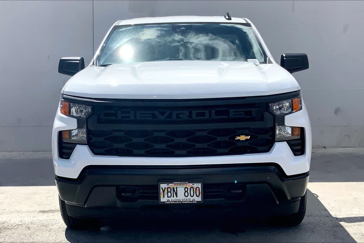 Used 2025 Chevrolet Silverado 1500 W/T w/ WT Value Package RWD image 6