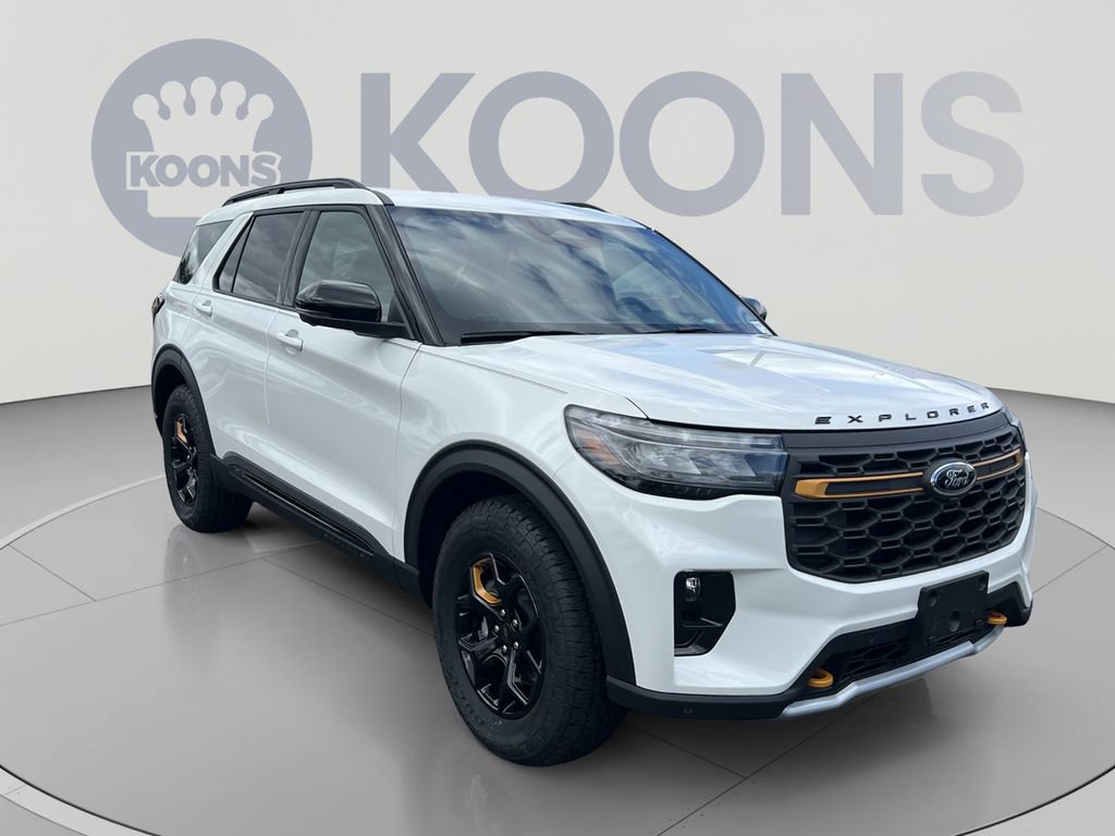 New 2026 Ford Explorer Tremor w/ Tremor Ultimate Package AWD/4WD image 2