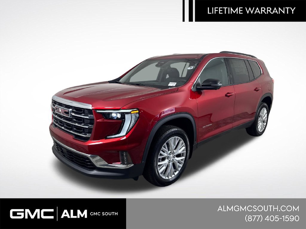 New 2026 GMC Acadia Elevation w/ Elevation Premium Package