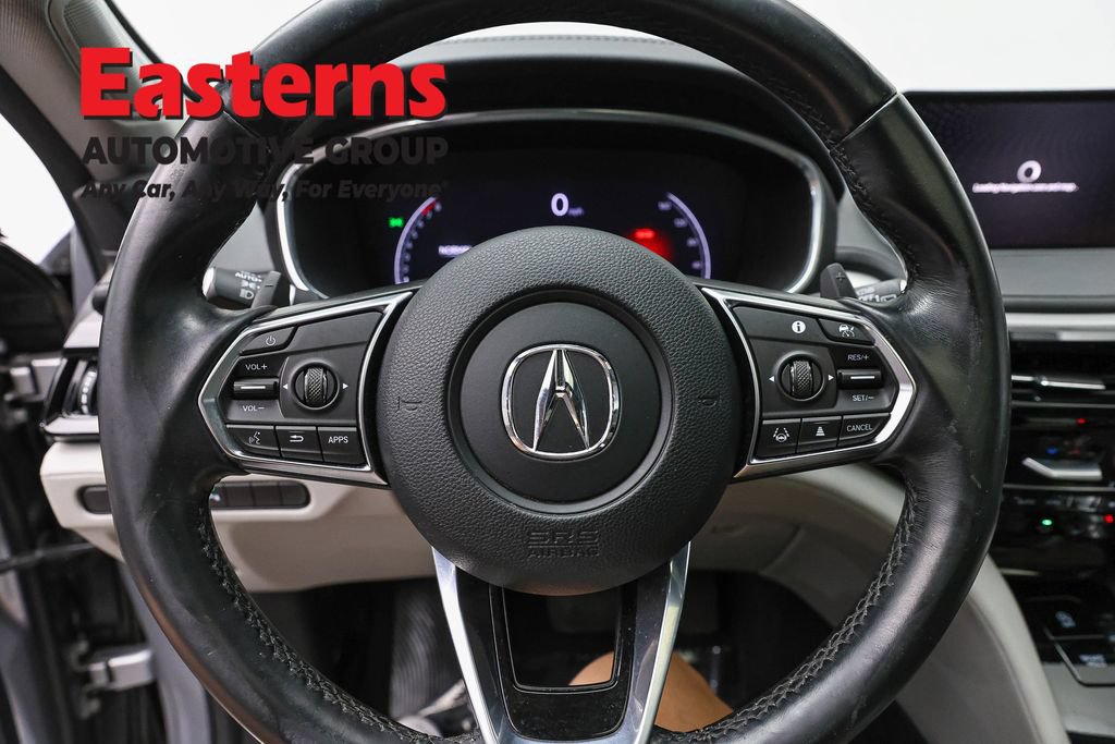 Used 2023 Acura MDX w/ Technology Package AWD/4WD image 10