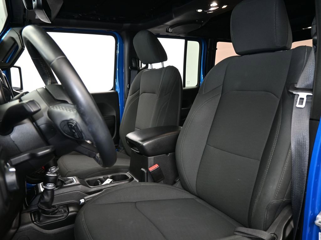 Used 2022 Jeep Wrangler Unlimited Sport image 10