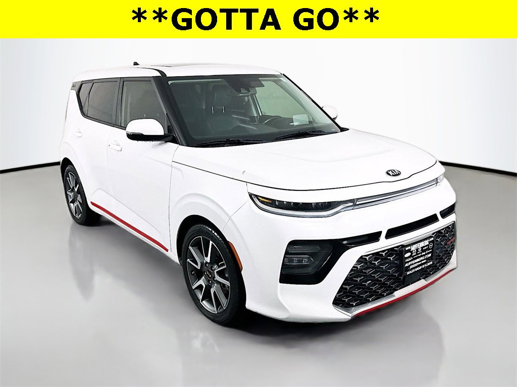 Used 2020 Kia Soul GT-Line Turbo