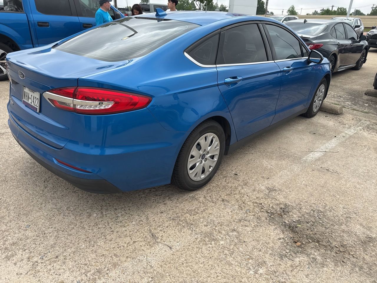Used 2020 Ford Fusion S FWD image 3