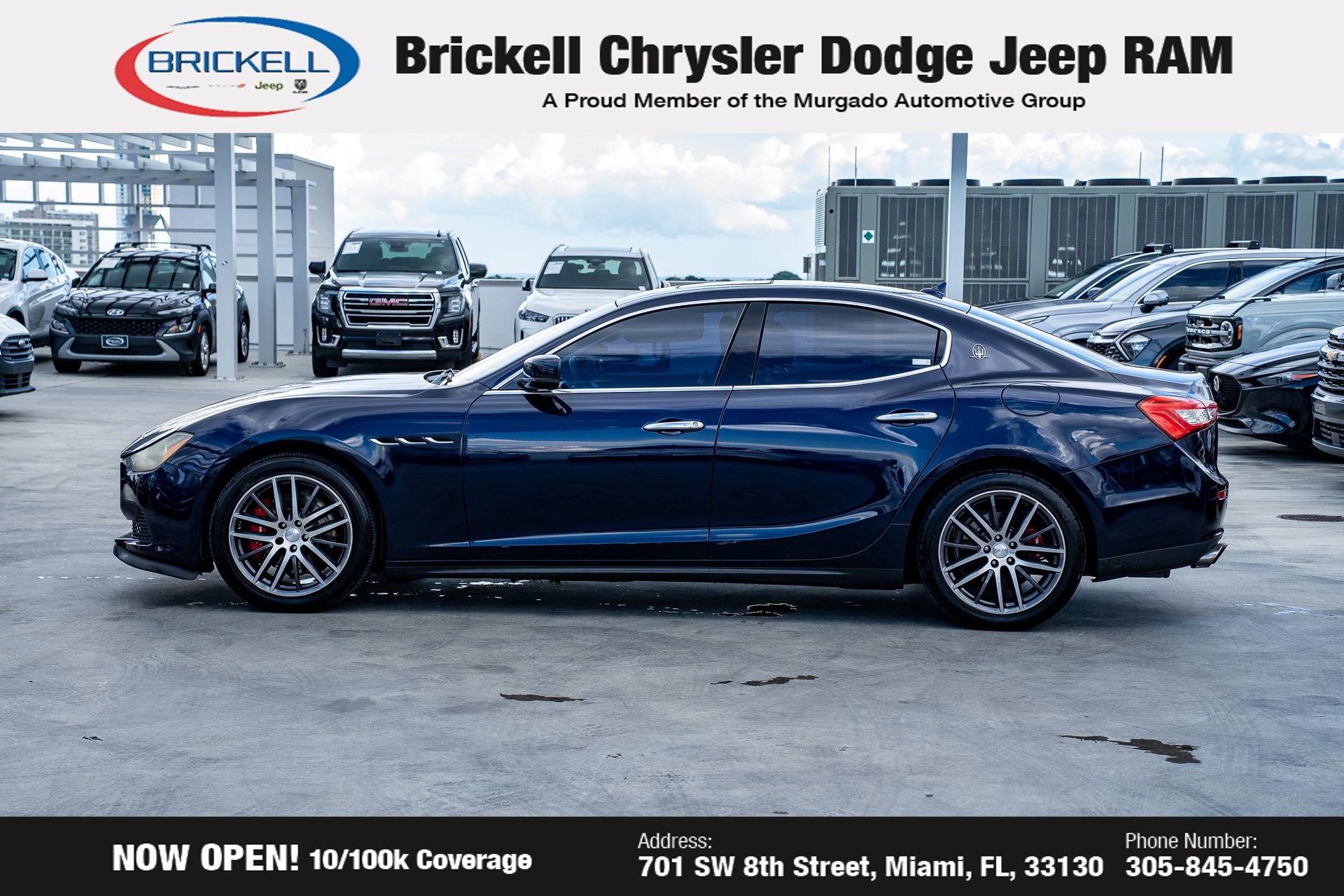 Used 2016 Maserati Ghibli image 8