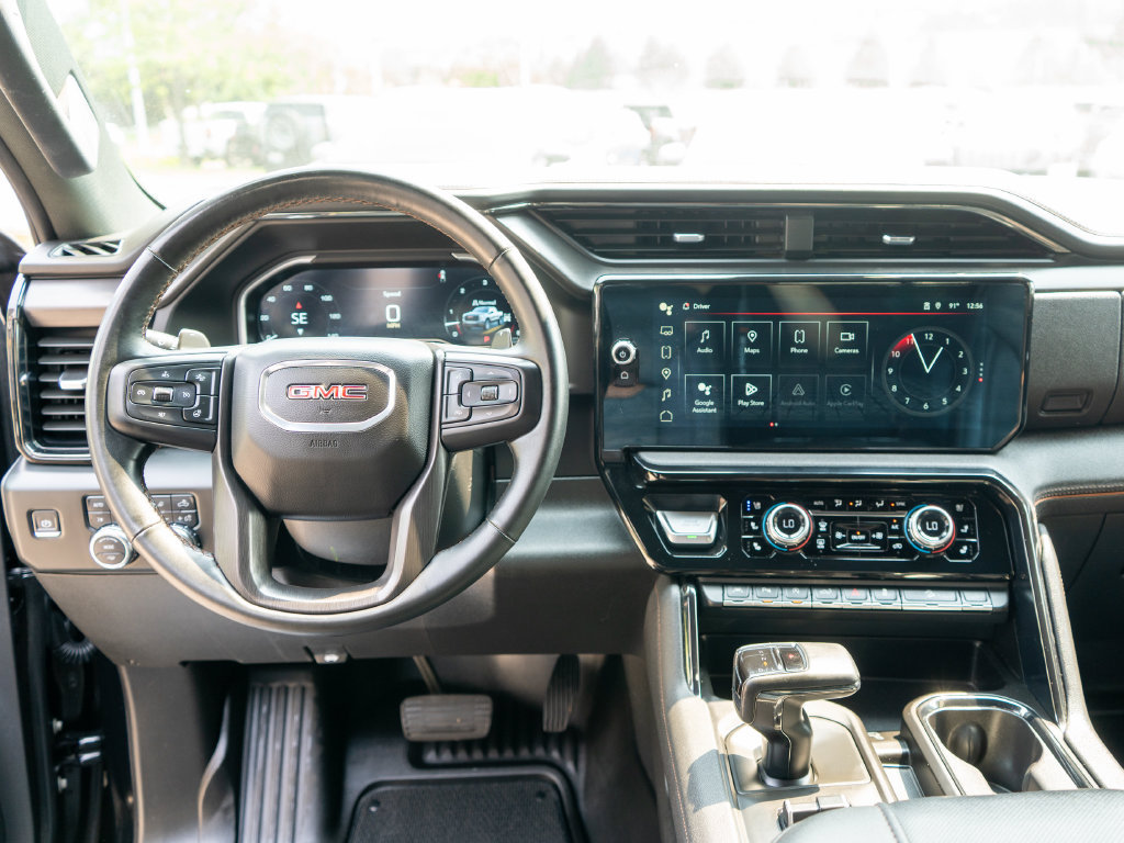 Certified 2023 GMC Sierra 1500 AT4 w/ AT4 Premium Package AWD/4WD image 16