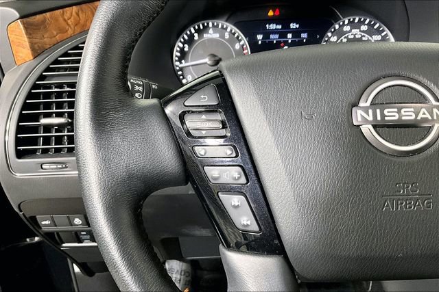 Used 2024 Nissan Armada SL w/ Captain's Chairs Package image 18
