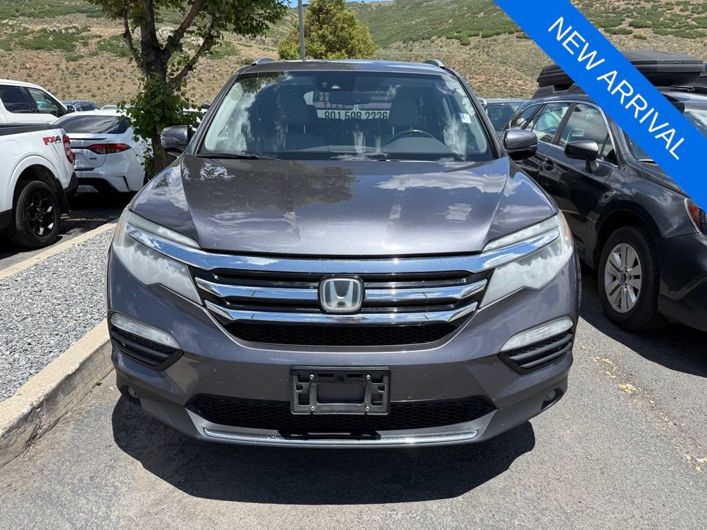Used 2016 Honda Pilot Elite image 2