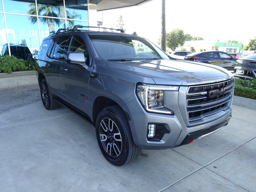 Used 2021 GMC Yukon AT4 w/ AT4 Premium Plus Package AWD/4WD 360° Tour